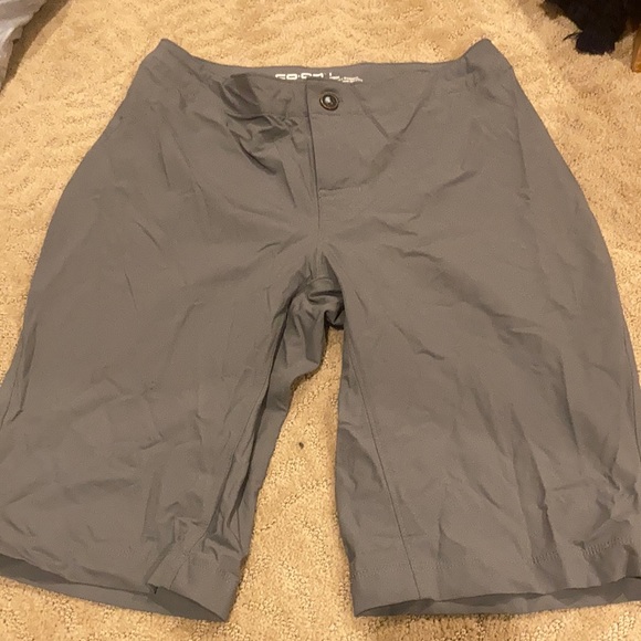 Grey REI Co Op Bike Shorts - Picture 1 of 3
